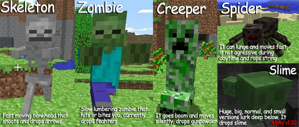 minecraft-mobs